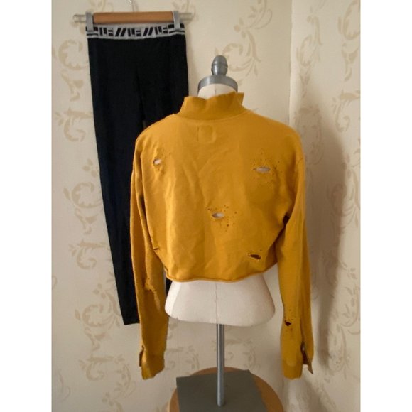 2pc LF Los Angeles Leggings & Top Ladies Size Small - Picture 3 of 6